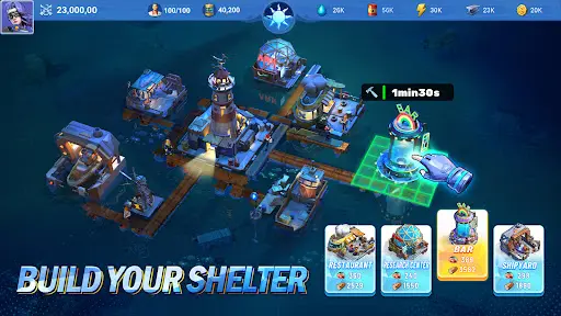 Rise of Arks: Raft Survival-screenshots-1